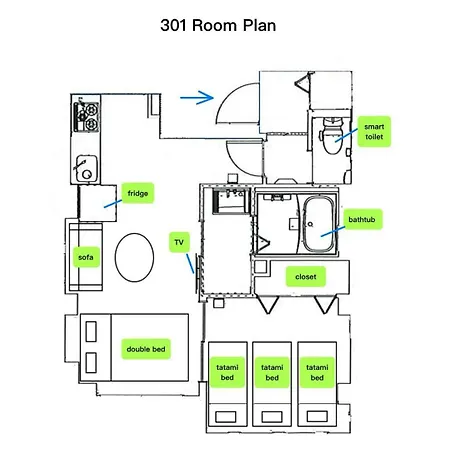 Newly Build Family-Apt , Shinjuku Shibuya Ueno In 15 Minutes By Train Tokyo Room photo