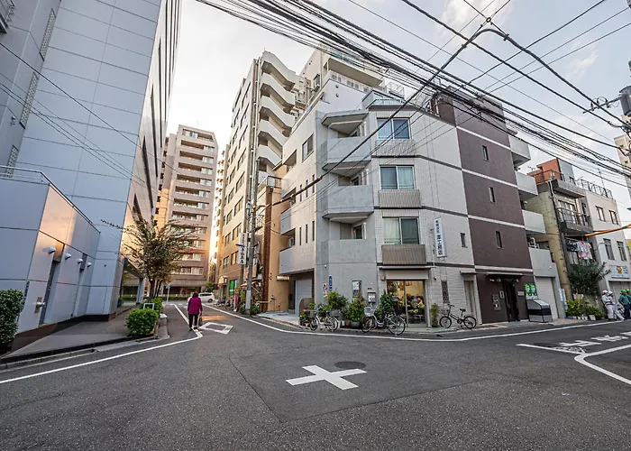 Newly Build Family-Apt , Shinjuku Shibuya Ueno In 15 Minutes By Train