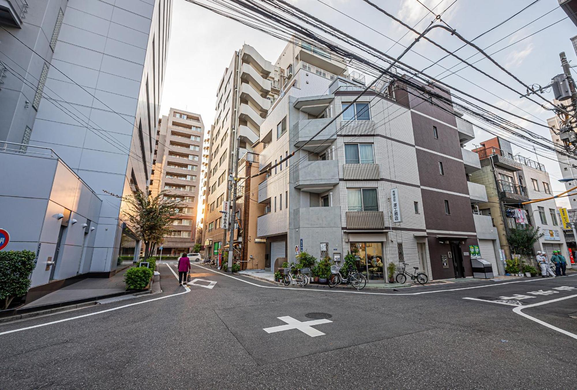 公寓 Newly Build Family-apt , Shinjuku Shibuya Ueno In 15 Minutes By Train *