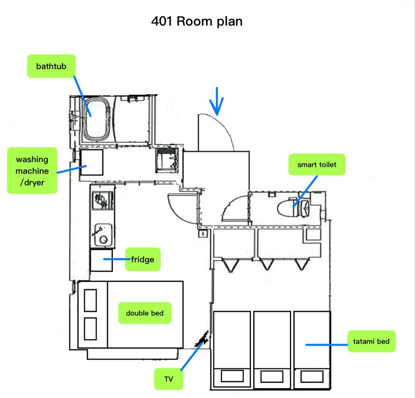 公寓 Newly Build Family-apt , Shinjuku Shibuya Ueno In 15 Minutes By Train