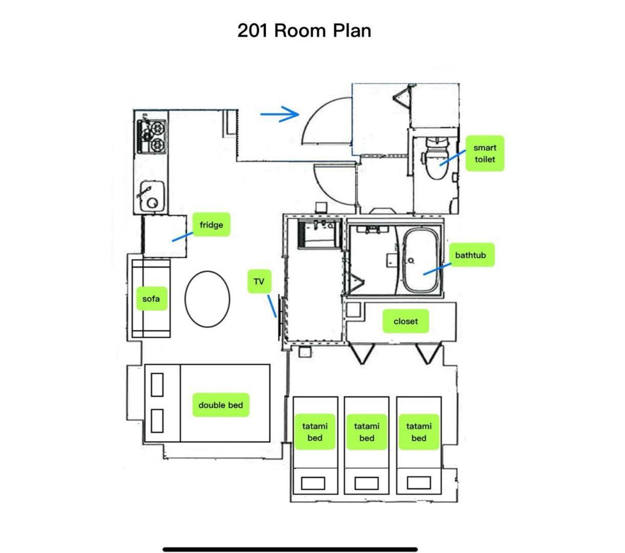 Newly Build Family-apt , Shinjuku Shibuya Ueno In 15 Minutes By Train 公寓